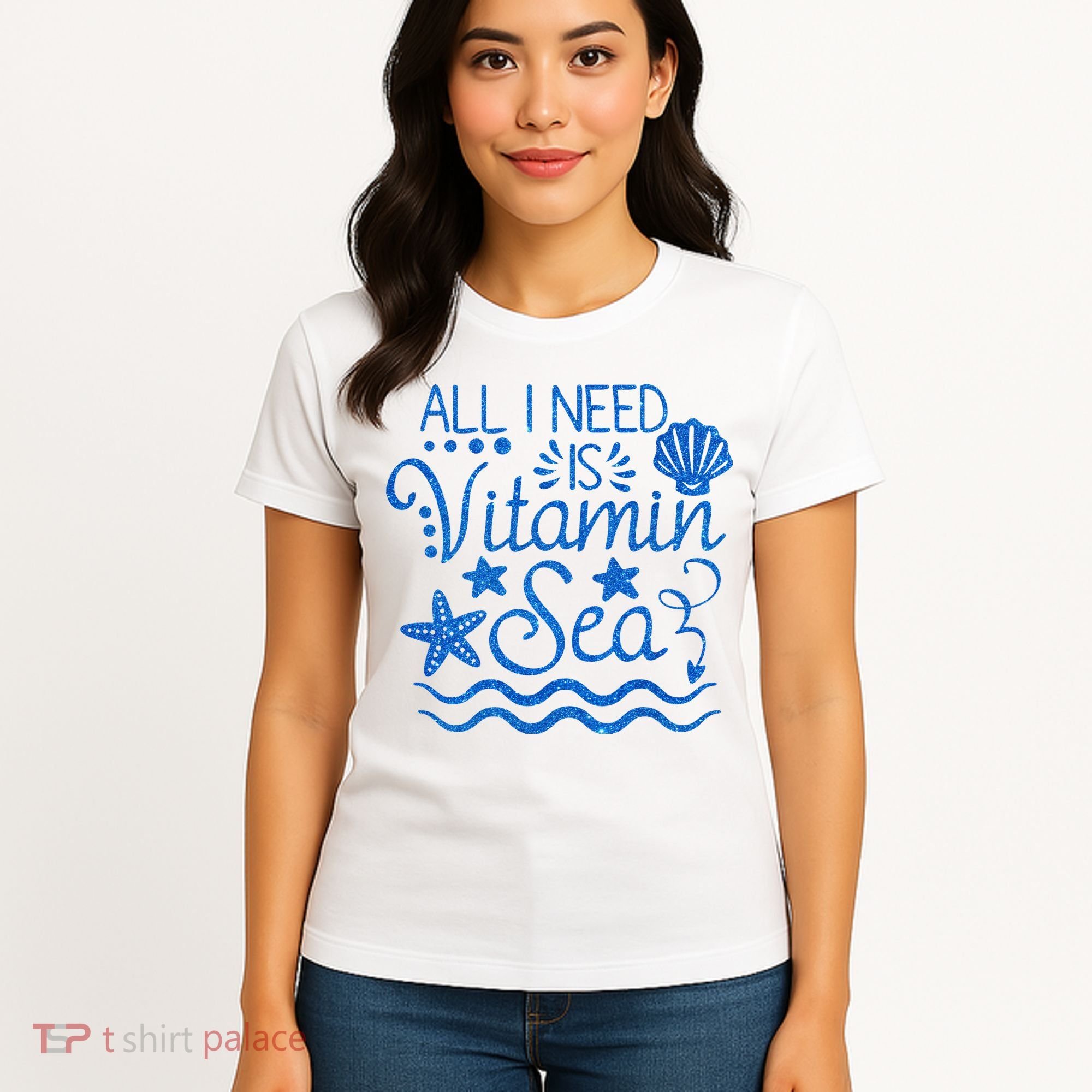 All I Need Is Vitamin Sea Women's T-Shirt