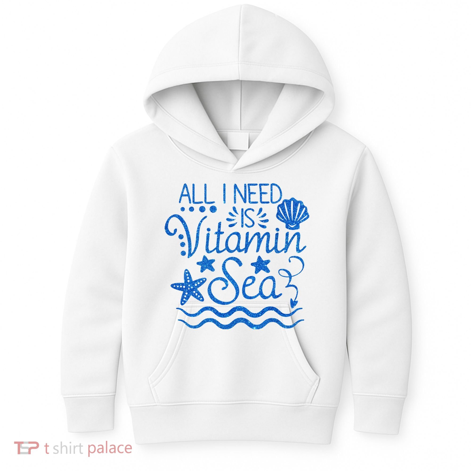 All I Need Is Vitamin Sea Kids Hoodie