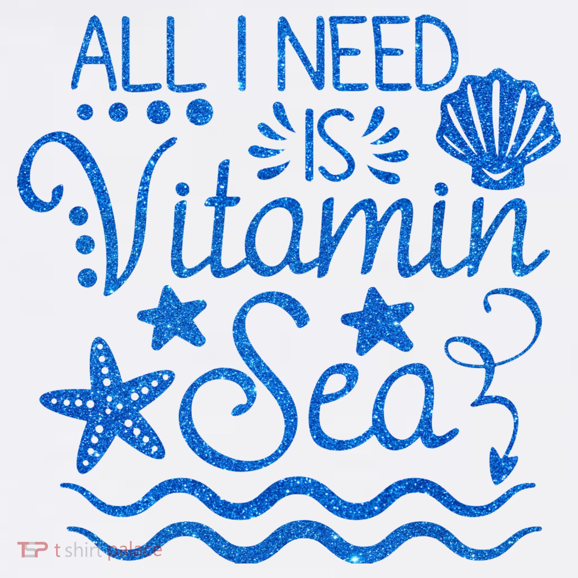 All I Need Is Vitamin Sea Kids Long Sleeve Shirt