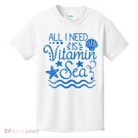 All I Need Is Vitamin Sea Kids T-Shirt thumb 0