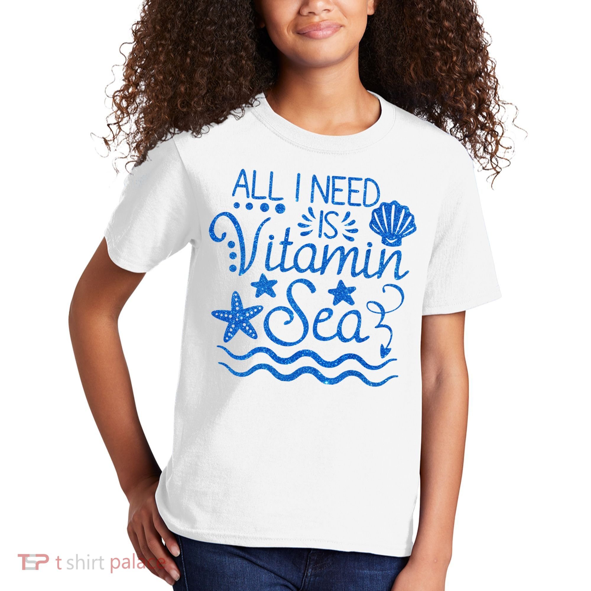 All I Need Is Vitamin Sea Kids T-Shirt