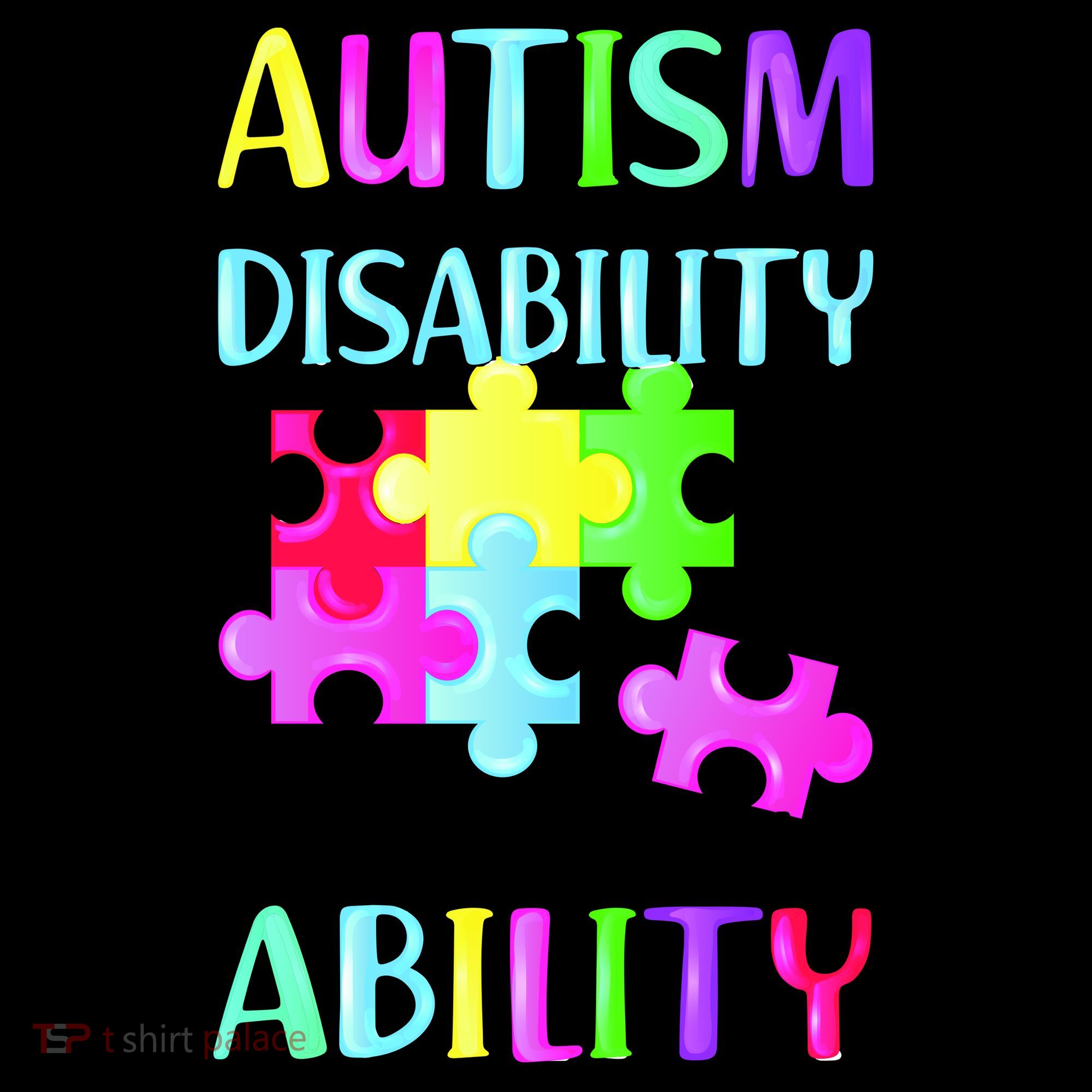 Autism It's Not A Disability It's An Ability Awareness Puzzle Coffee Mug