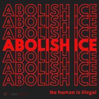 Abolish Ice No Human Is Illegal Women's Sweatshirt thumb 2