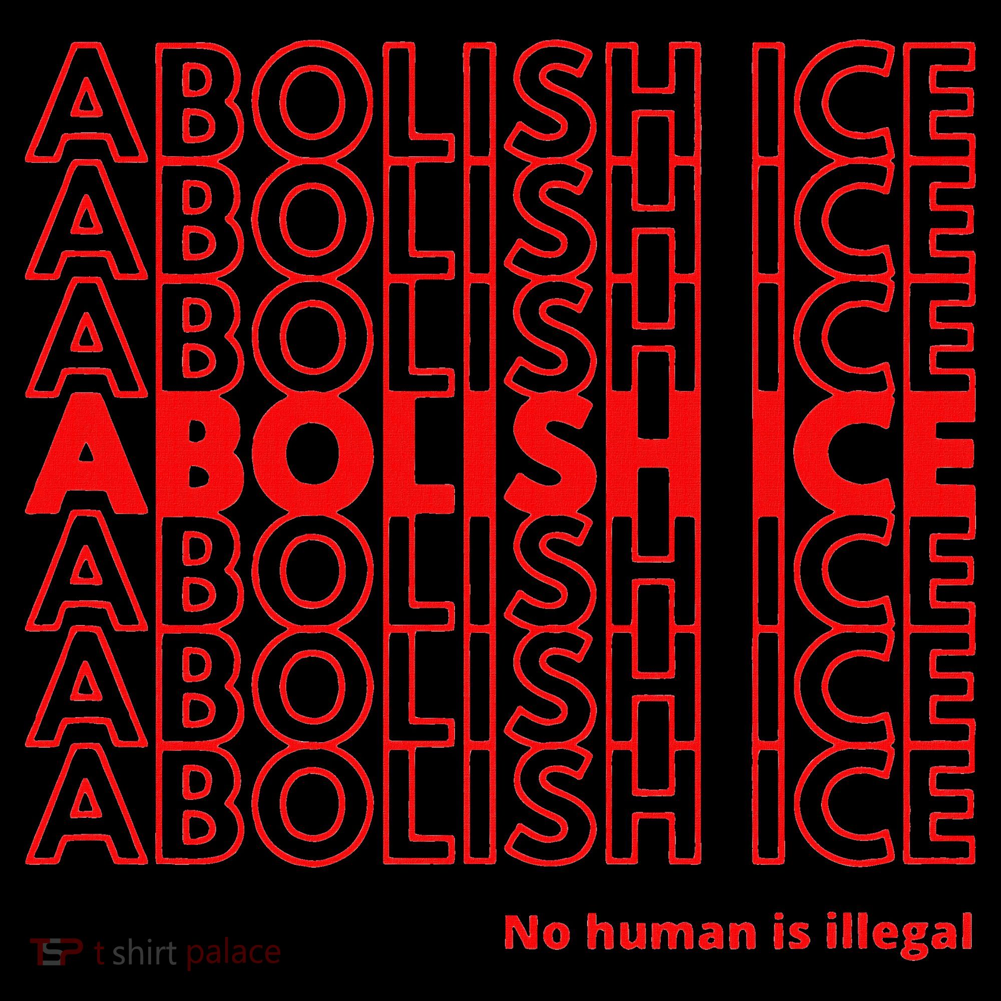 Abolish Ice No Human Is Illegal Coaster