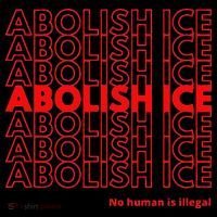 Abolish Ice No Human Is Illegal Tote Bag thumb 4