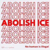 Abolish Ice No Human Is Illegal Doggie Tank thumb 4
