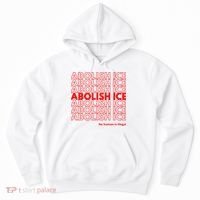 Abolish Ice No Human Is Illegal Hoodie thumb 0