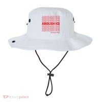 Abolish Ice No Human Is Illegal Bucket Hat thumb 0