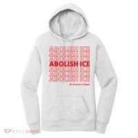 Abolish Ice No Human Is Illegal Women's Hoodie thumb 0