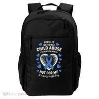 April is National Child Abuse Prevention Month Awareness Backpack thumb 0