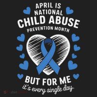 April is National Child Abuse Prevention Month Awareness Beanie thumb 2