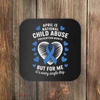 April is National Child Abuse Prevention Month Awareness Coaster thumb 0