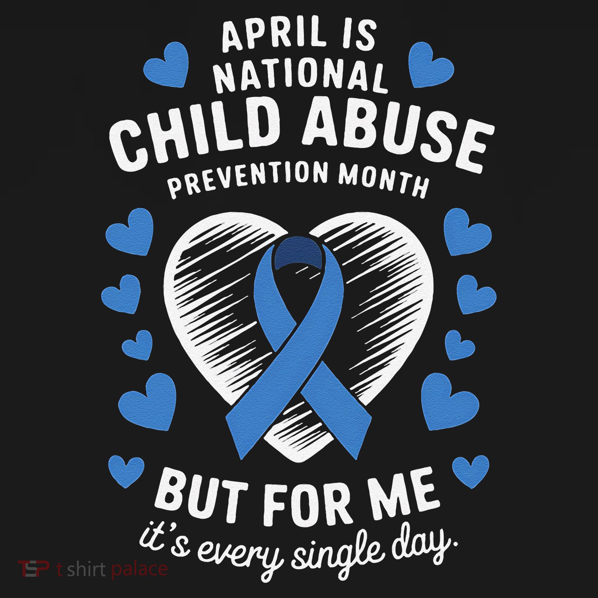 April is National Child Abuse Prevention Month Awareness Women's Hoodie