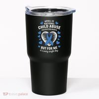 April is National Child Abuse Prevention Month Awareness Tumbler thumb 0