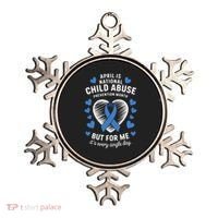 April is National Child Abuse Prevention Month Awareness Ornament thumb 0