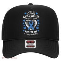 April is National Child Abuse Prevention Month Awareness Hat thumb 0