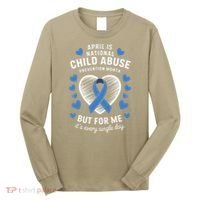 April is National Child Abuse Prevention Month Awareness Long Sleeve Shirt thumb 0