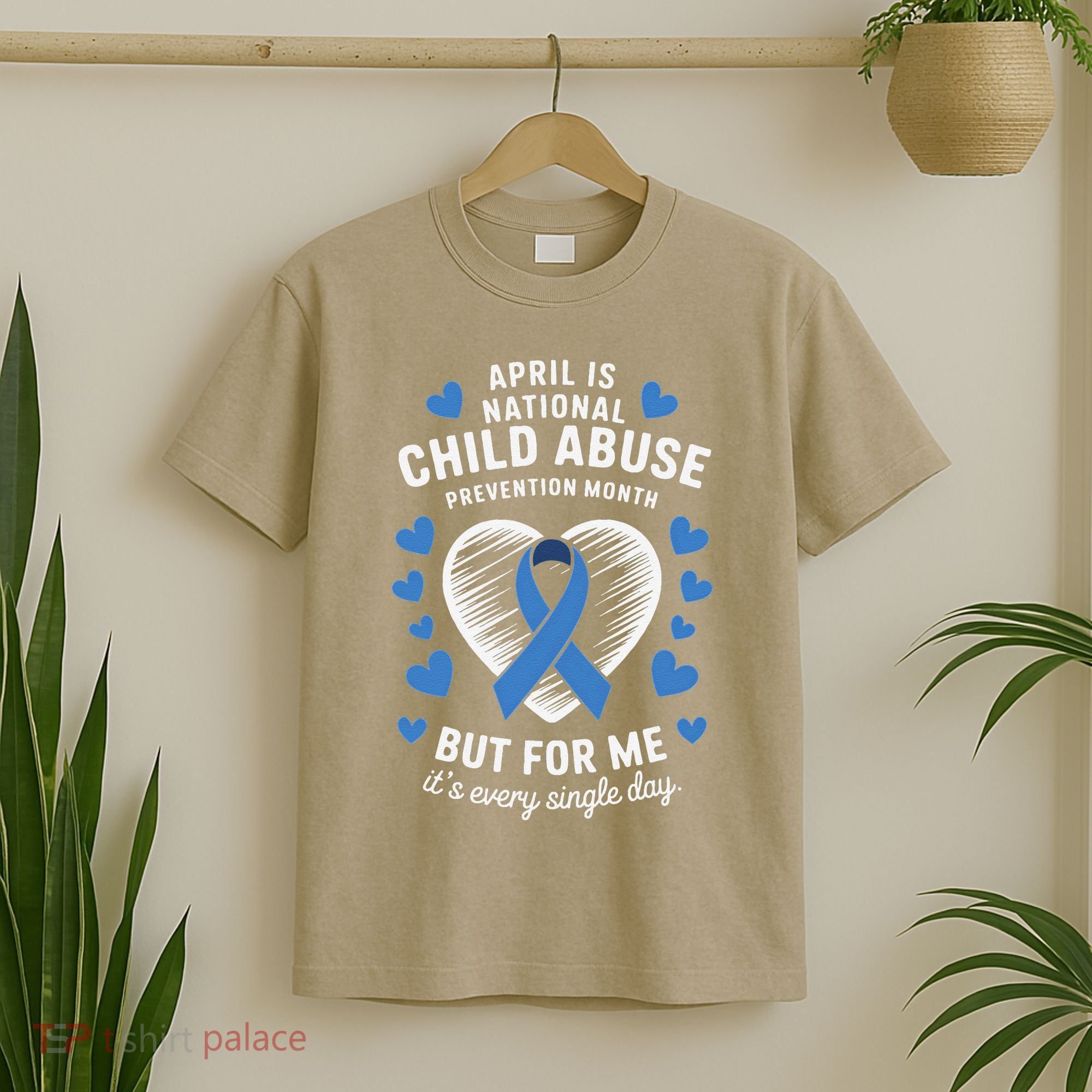 April is National Child Abuse Prevention Month Awareness T-Shirt