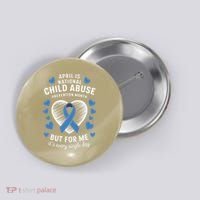 April is National Child Abuse Prevention Month Awareness Button thumb 0