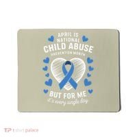 April is National Child Abuse Prevention Month Awareness Mousepad thumb 0
