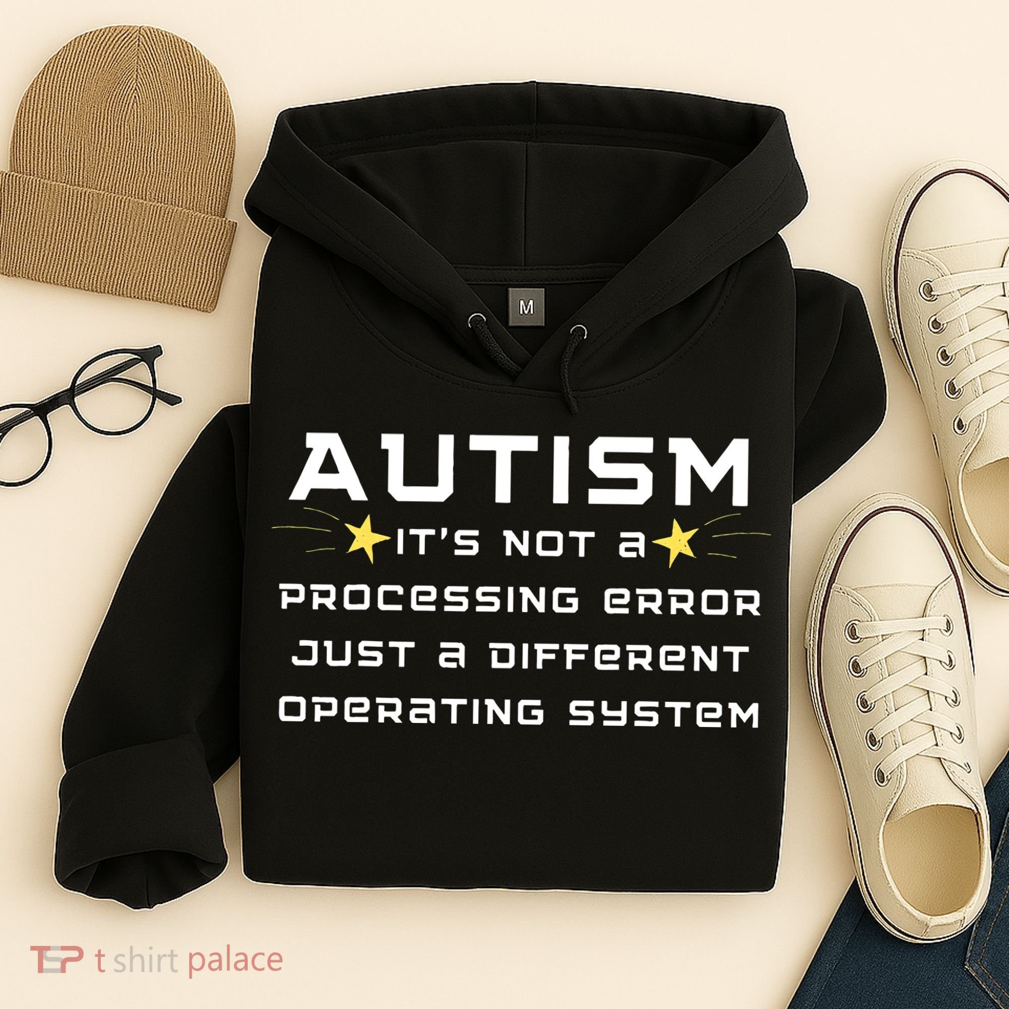 Autism It's not a processing error Hoodie