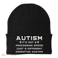 Autism It's not a processing error Beanie thumb 0