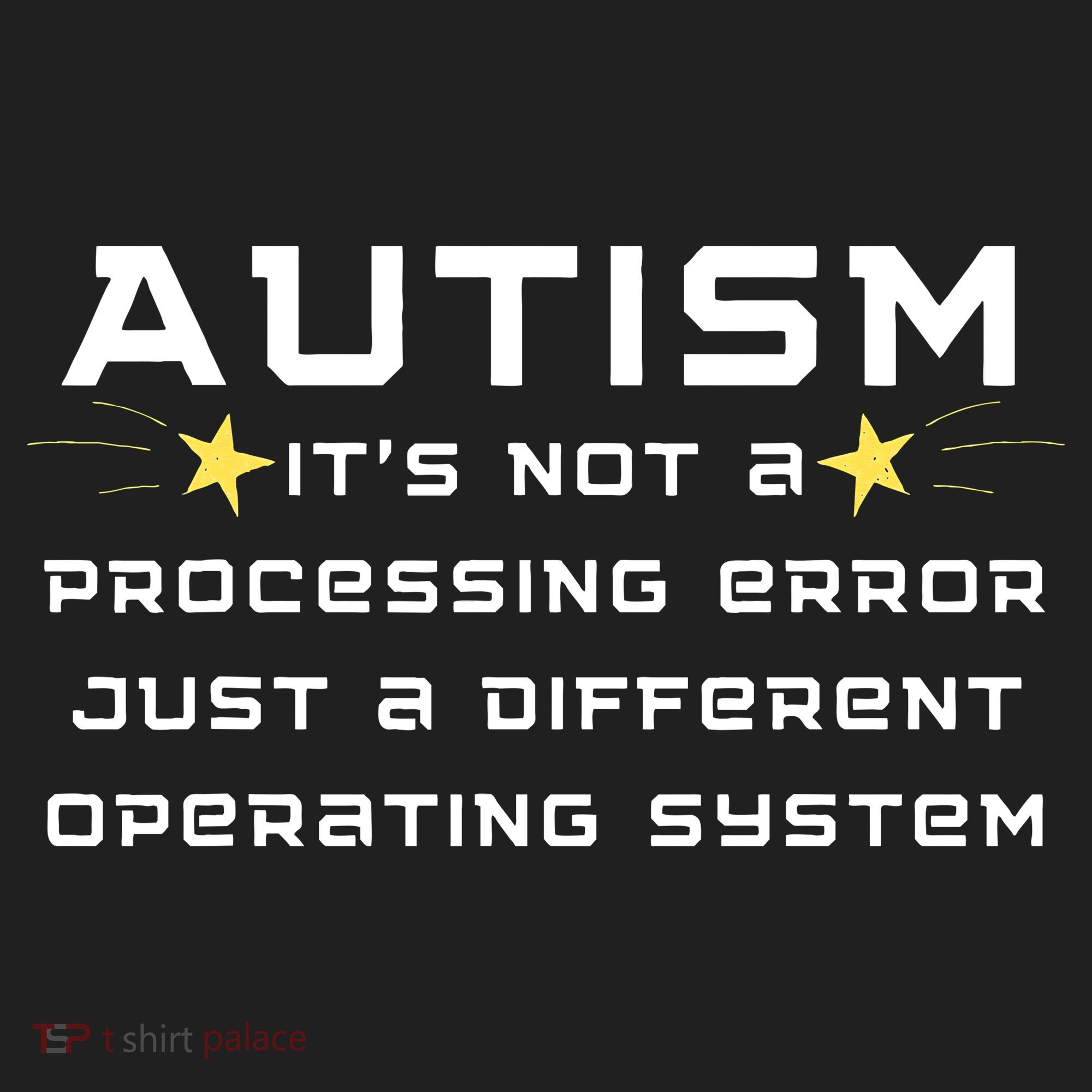 Autism It's not a processing error Beanie