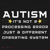 Autism It's not a processing error Polo thumb 3