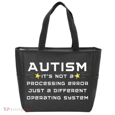 Autism It's not a processing error Tote Bag