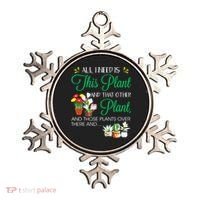 All I Need Is This Plant Gardening Plants Lover Gardener Ornament thumb 0