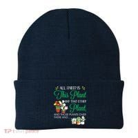All I Need Is This Plant Gardening Plants Lover Gardener Beanie thumb 0