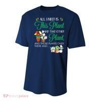 All I Need Is This Plant Gardening Plants Lover Gardener Youth Performance Sprint T-Shirt thumb 0