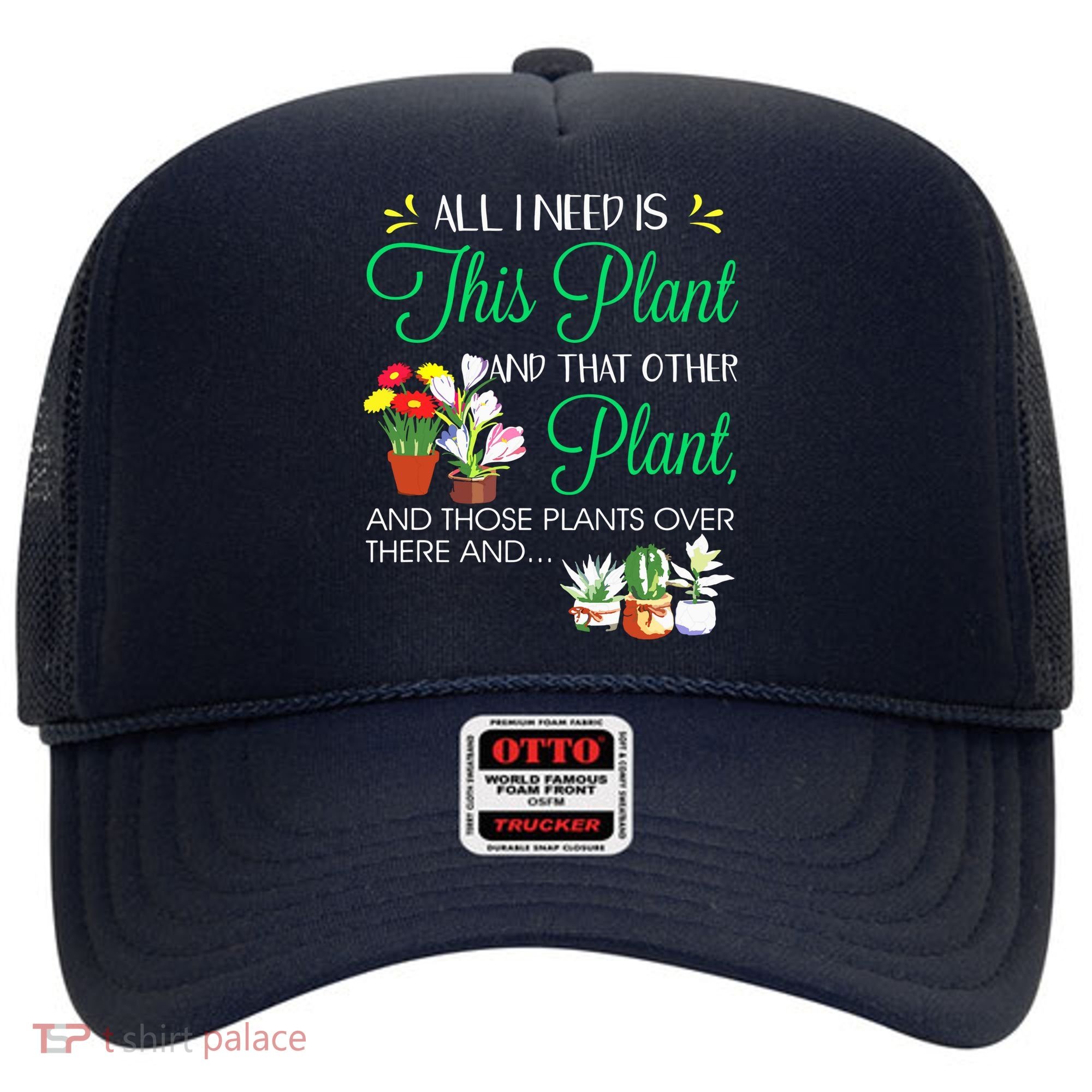 All I Need Is This Plant Gardening Plants Lover Gardener Hat