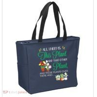 All I Need Is This Plant Gardening Plants Lover Gardener Tote Bag thumb 2