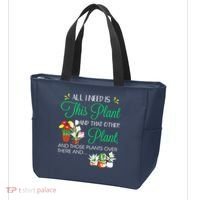 All I Need Is This Plant Gardening Plants Lover Gardener Tote Bag thumb 3