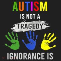 Autism Is Not A Tragedy Ignorance Is Funny Autism Tumbler thumb 3