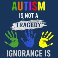 Autism Is Not A Tragedy Ignorance Is Funny Autism Women's Hoodie thumb 2