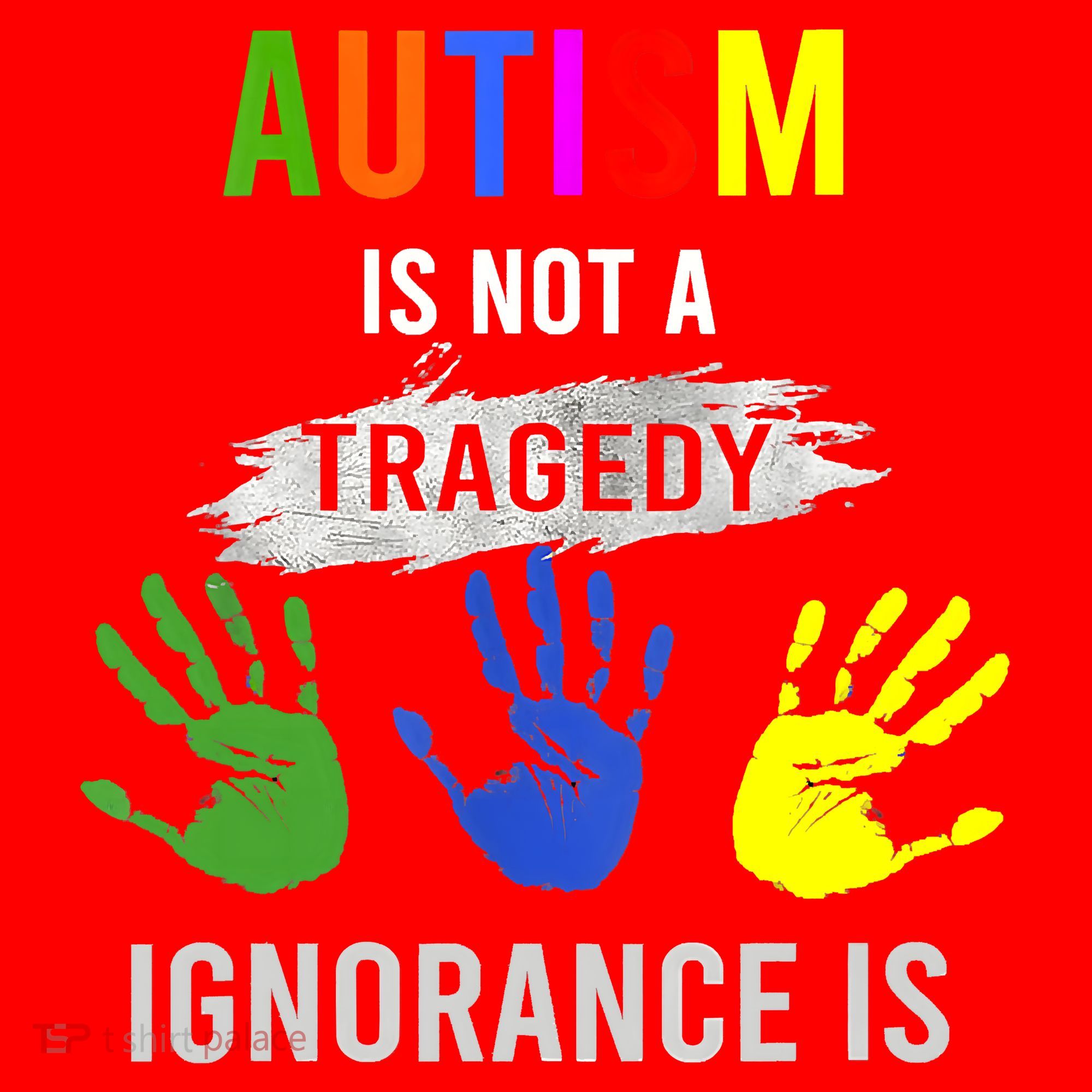 Autism Is Not A Tragedy Ignorance Is Funny Autism Santa Hat