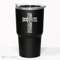 All I Need Is Cycling And Jesus Christian Religious Tumbler thumb 0