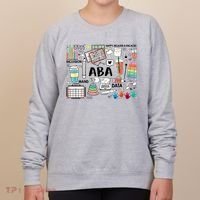 ABA Inclusion Neurodiversity Special Education SPED Women's Sweatshirt thumb 0