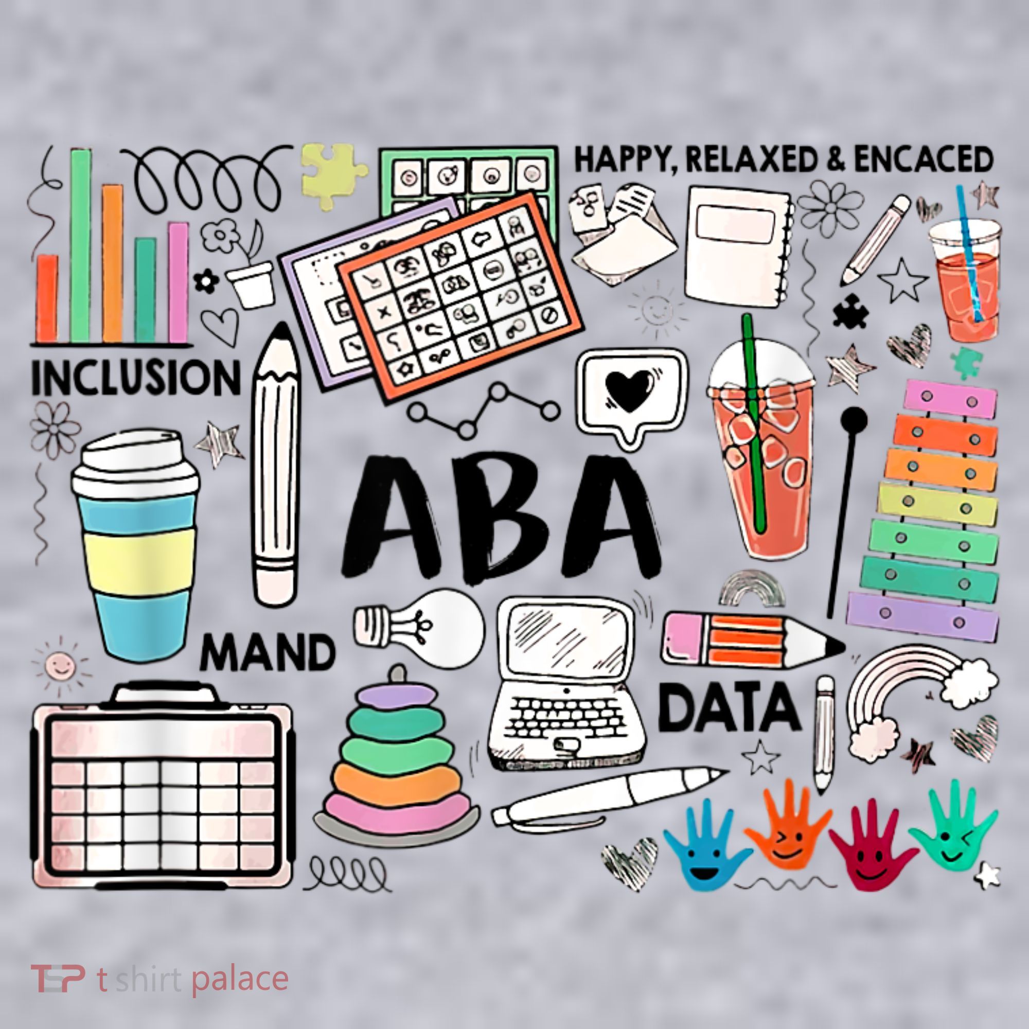 ABA Inclusion Neurodiversity Special Education SPED Women's Sweatshirt