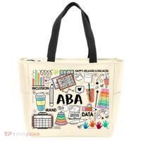 ABA Inclusion Neurodiversity Special Education SPED Tote Bag thumb 0