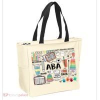 ABA Inclusion Neurodiversity Special Education SPED Tote Bag thumb 2