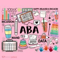 ABA Inclusion Neurodiversity Special Education SPED Coaster thumb 2