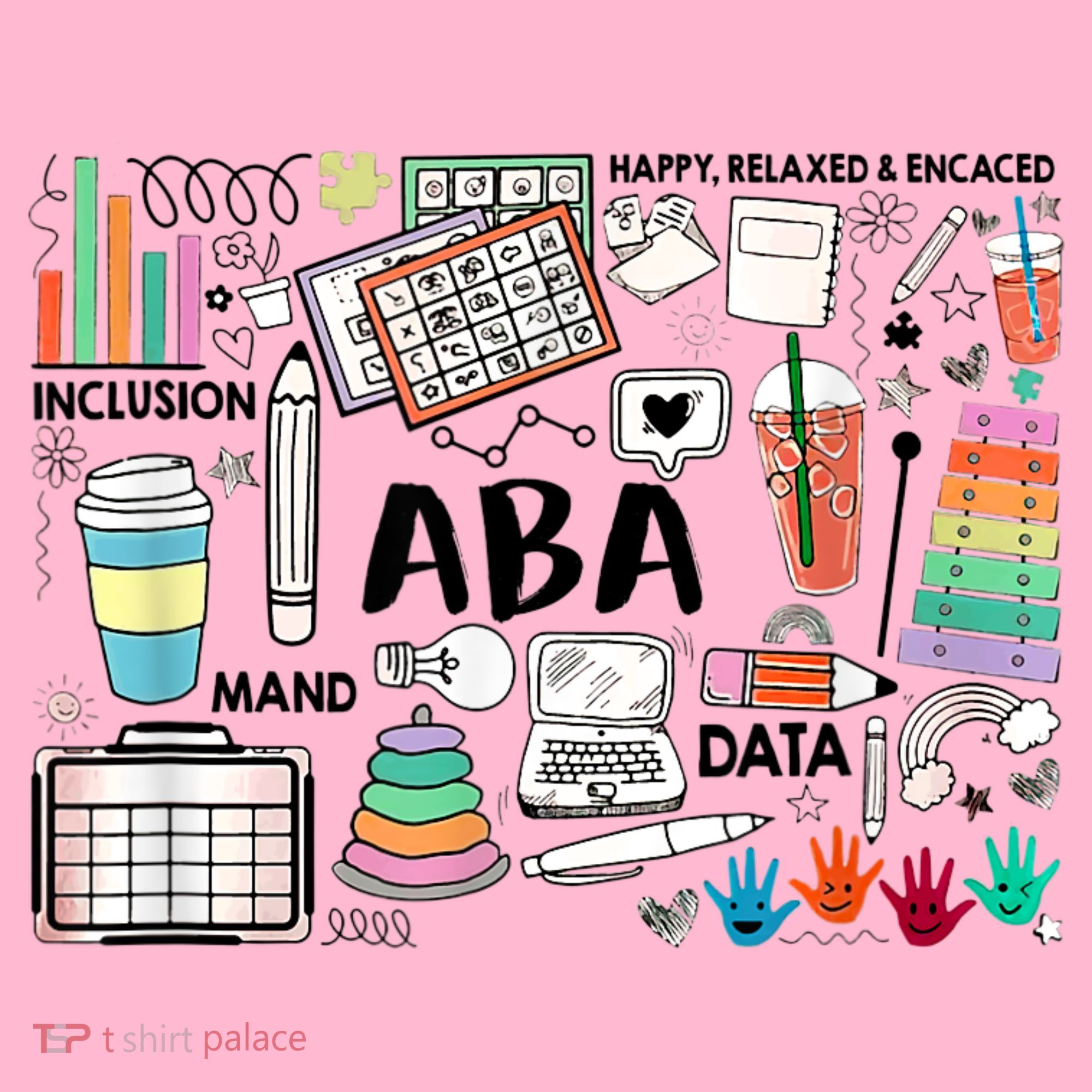 ABA Inclusion Neurodiversity Special Education SPED Coaster