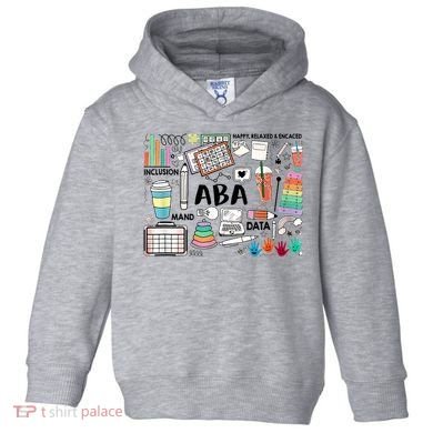 ABA Inclusion Neurodiversity Special Education SPED Toddler Hoodie