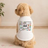 ABA Inclusion Neurodiversity Special Education SPED Doggie Tank thumb 2