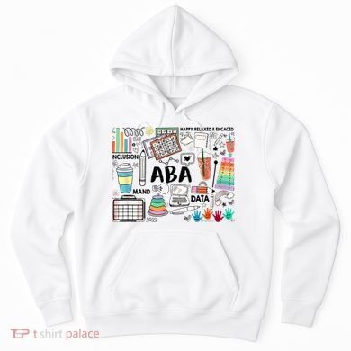 ABA Inclusion Neurodiversity Special Education SPED Hoodie