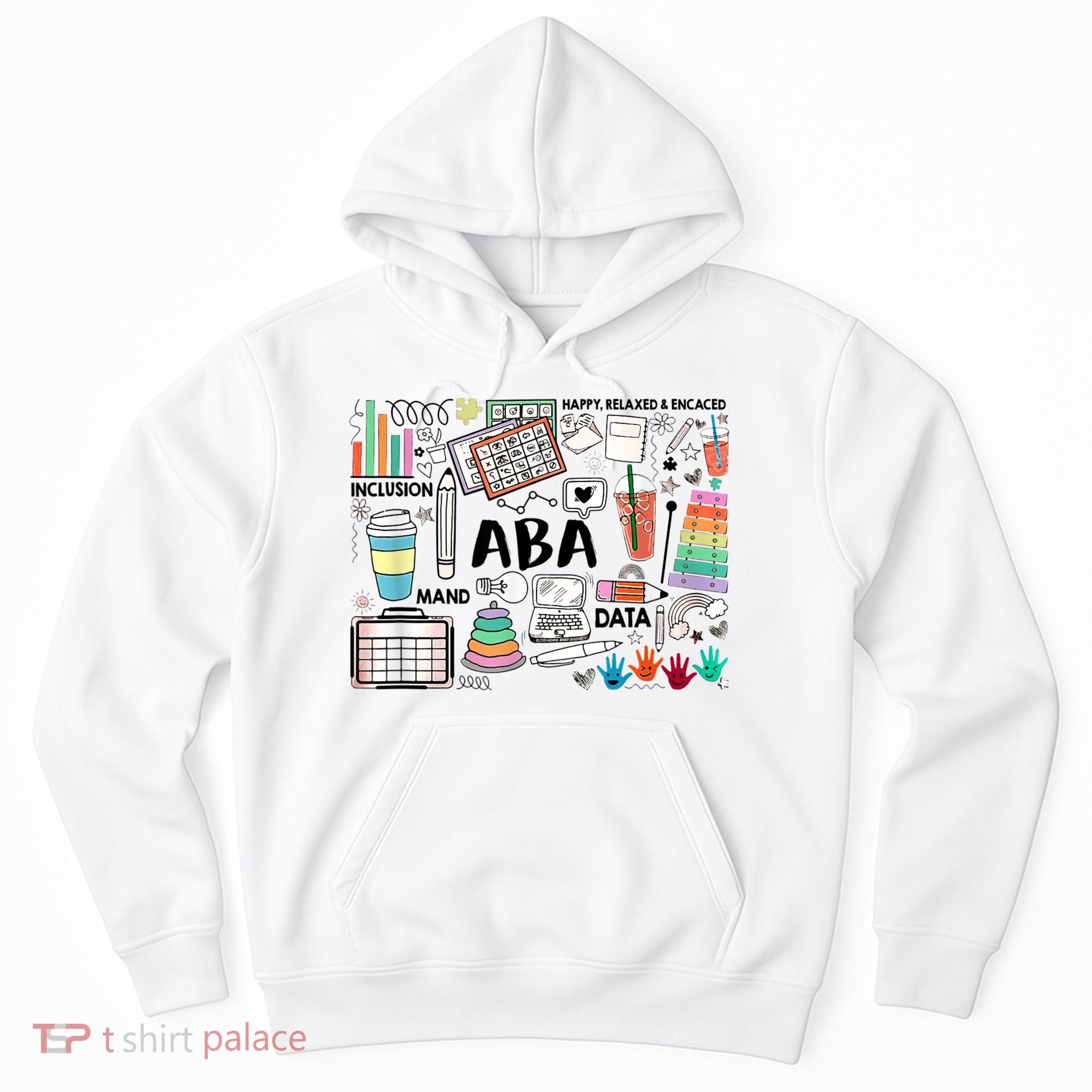 ABA Inclusion Neurodiversity Special Education SPED Hoodie
