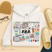 ABA Inclusion Neurodiversity Special Education SPED Hoodie thumb 4